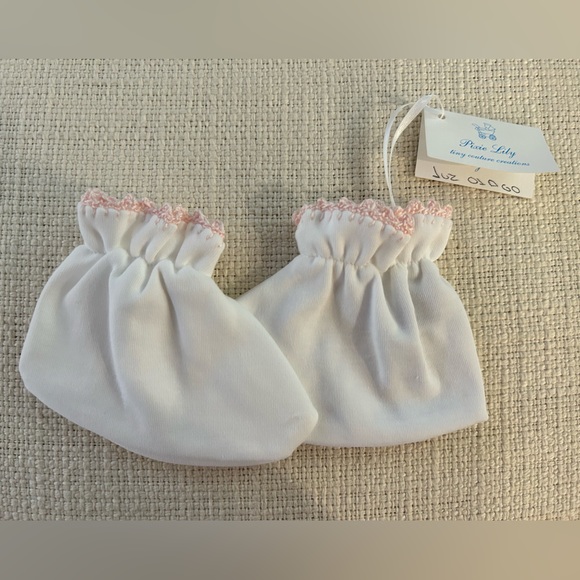 Pixie Lily 6 month booties NWT - Picture 1 of 2